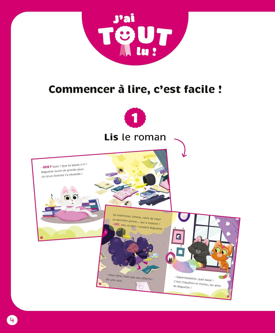 La potion des chaton, collection J&