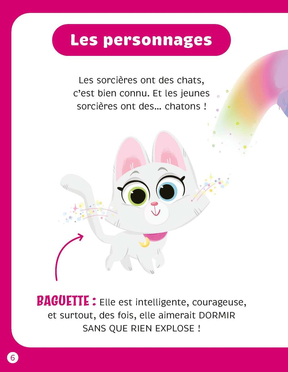La potion des chaton, collection J'ai tout lu-les magimatous-Auzou