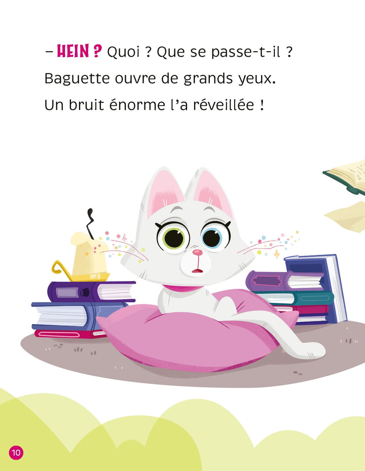 La potion des chaton, collection J&