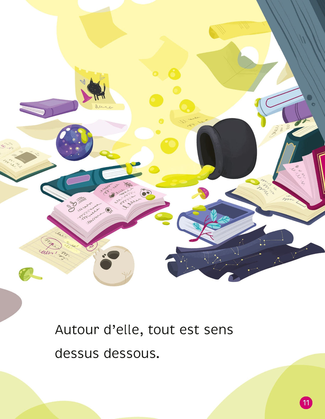 La potion des chaton, collection J&