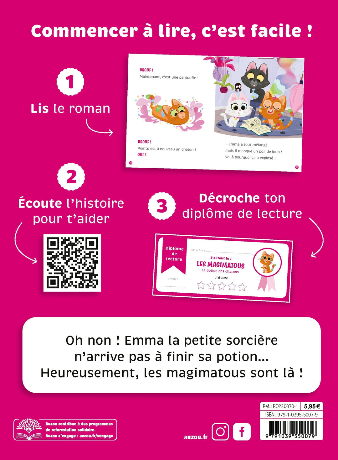 La potion des chaton, collection J&