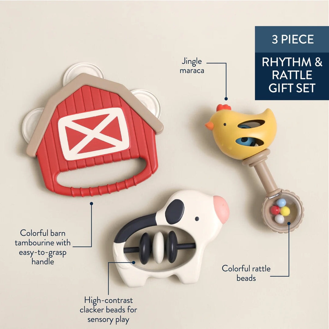 Ensemble cadeaux jouet musicaux Itzy Bitzy Jamboree Itzy Ritzy Mlle et Coco