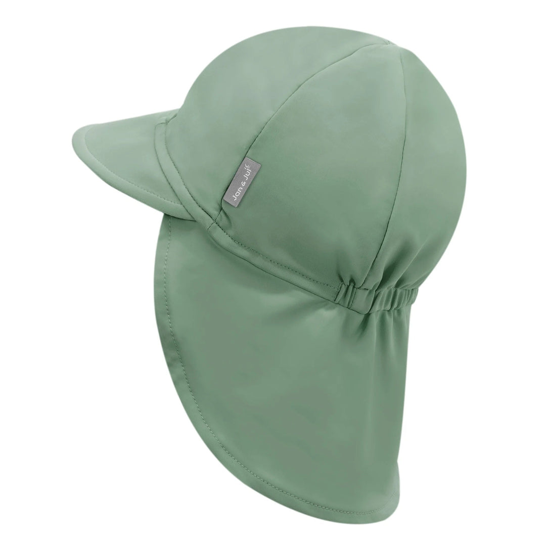 bonnet anti-uv vert sauge Jan &amp; Jul chapeau