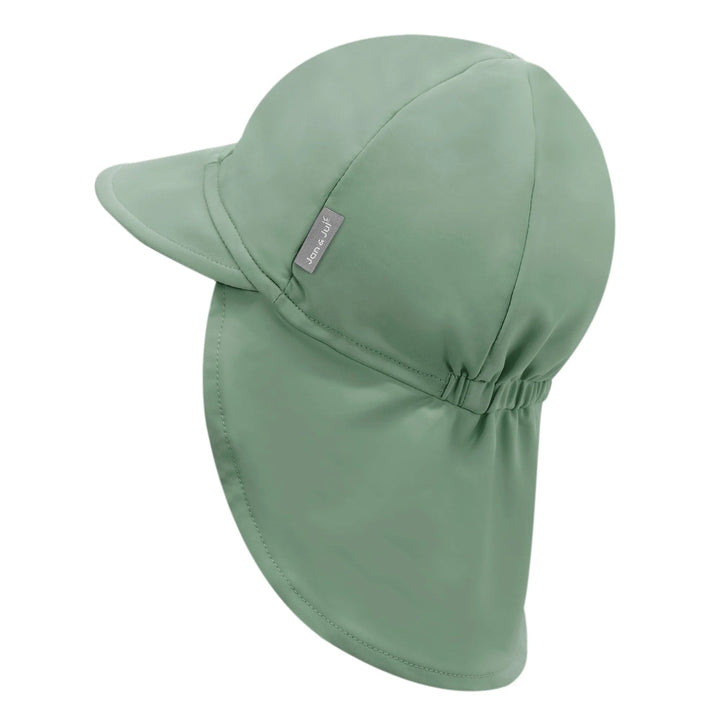bonnet anti-uv vert sauge Jan &amp; Jul chapeau