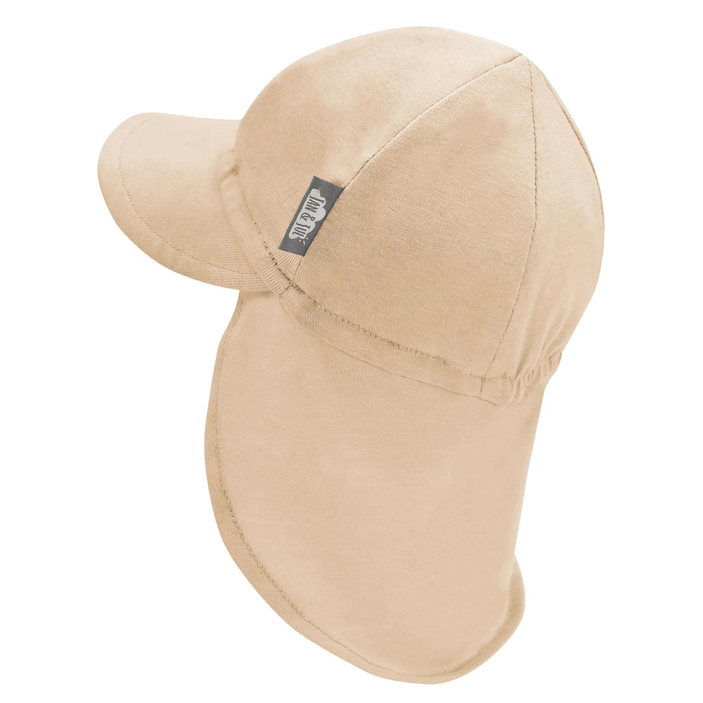 casquette bonnet sable Jan & Jul avoine Mlle et Coco