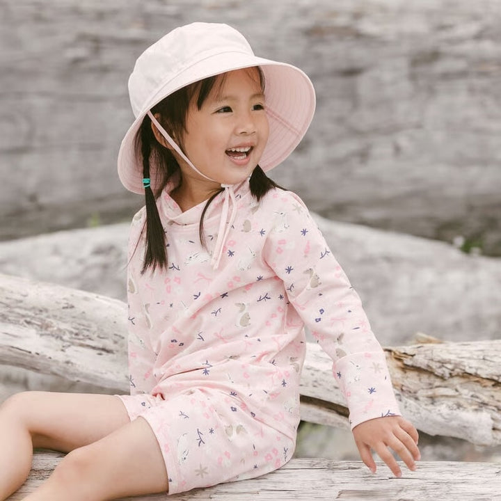 chapeau Jan &amp; Jul rose doux évolutif Mlle et Coco