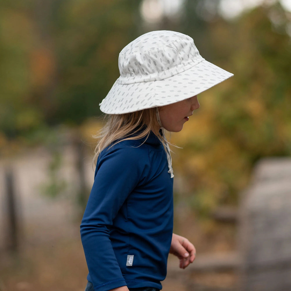 chapeau enfant ash gris Jan et Jul Mlle et Coco