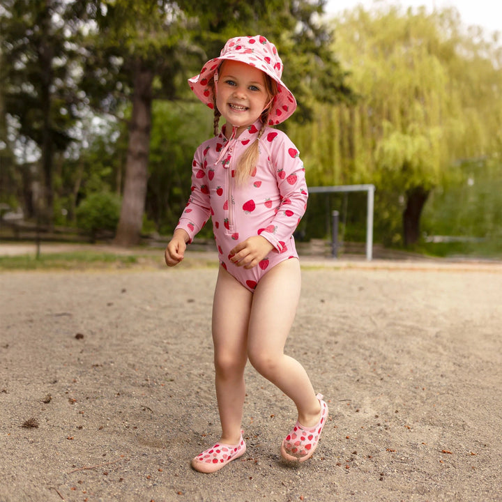 chapeau été Jan Jul fraise Mlle et Coco