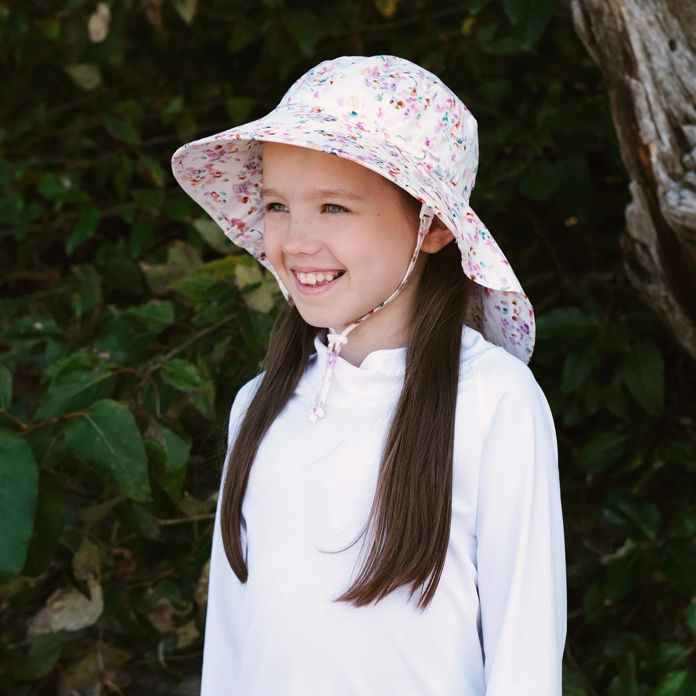 Chapeau UV et imperméable - Jolies Pétales - Jan & Jul Accessoires vêtements/autres Jan & Jul 