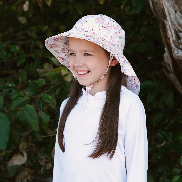 Chapeau UV et imperméable - Jolies Pétales - Jan &amp; Jul Accessoires vêtements/autres Jan &amp; Jul 