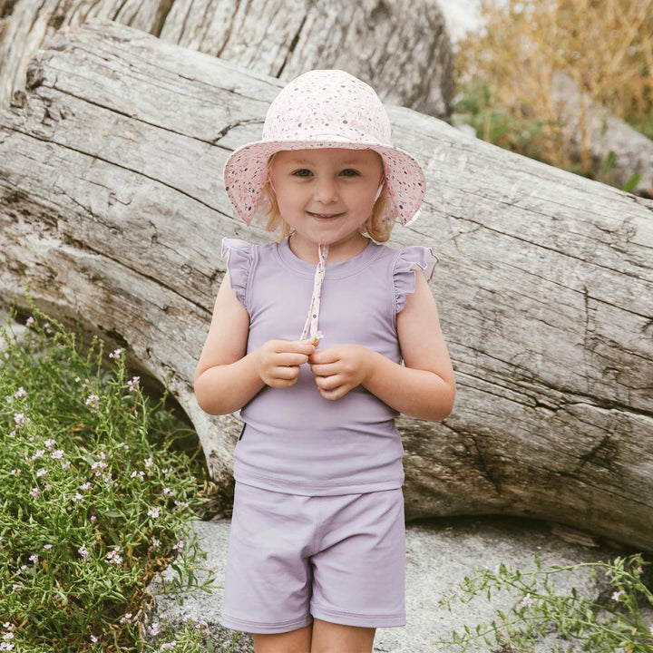 chapeau jan &amp; jul rose blossom Mlle et Coco enfant