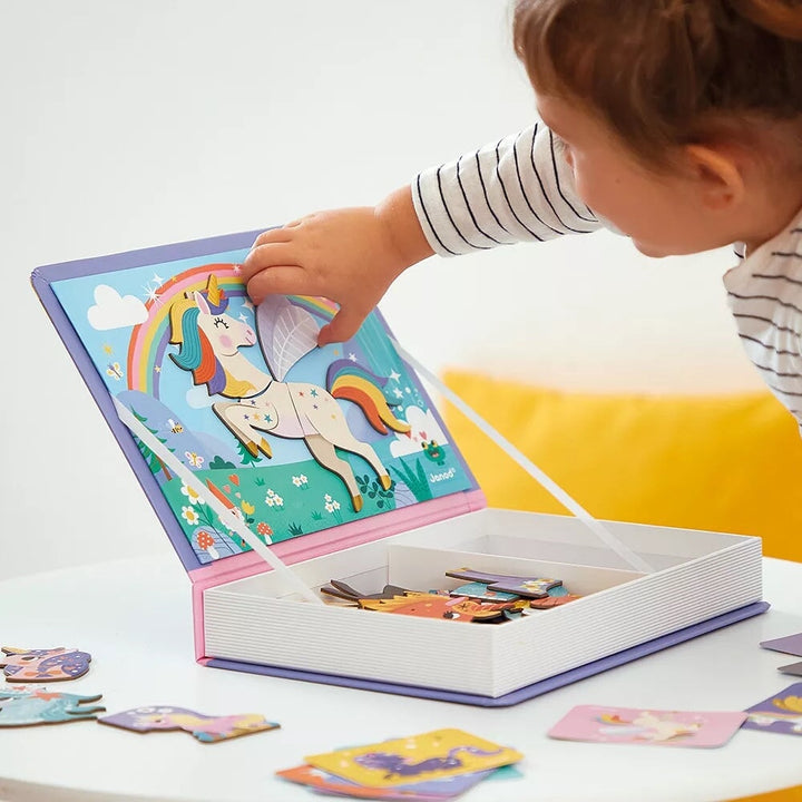 Livre magnétique Magneti&
