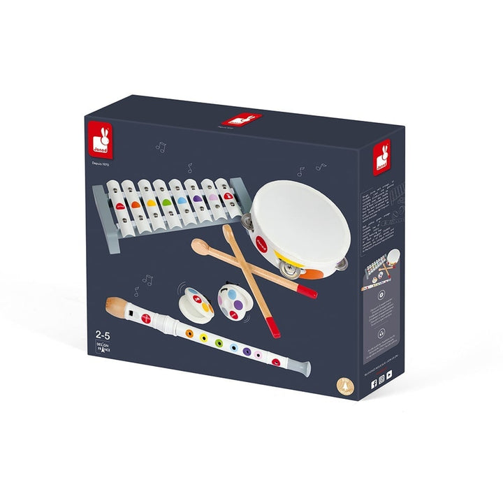 set musical confretti janod jouet enfant Mlle et Coco