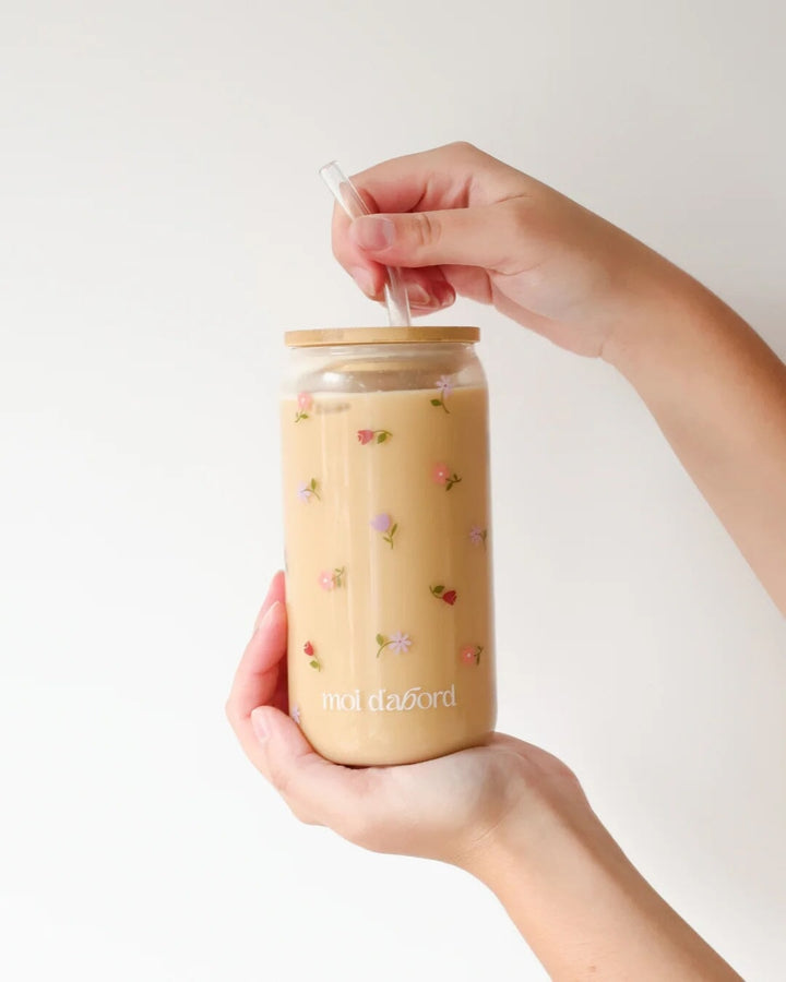 Tumbler en verre Moi D&