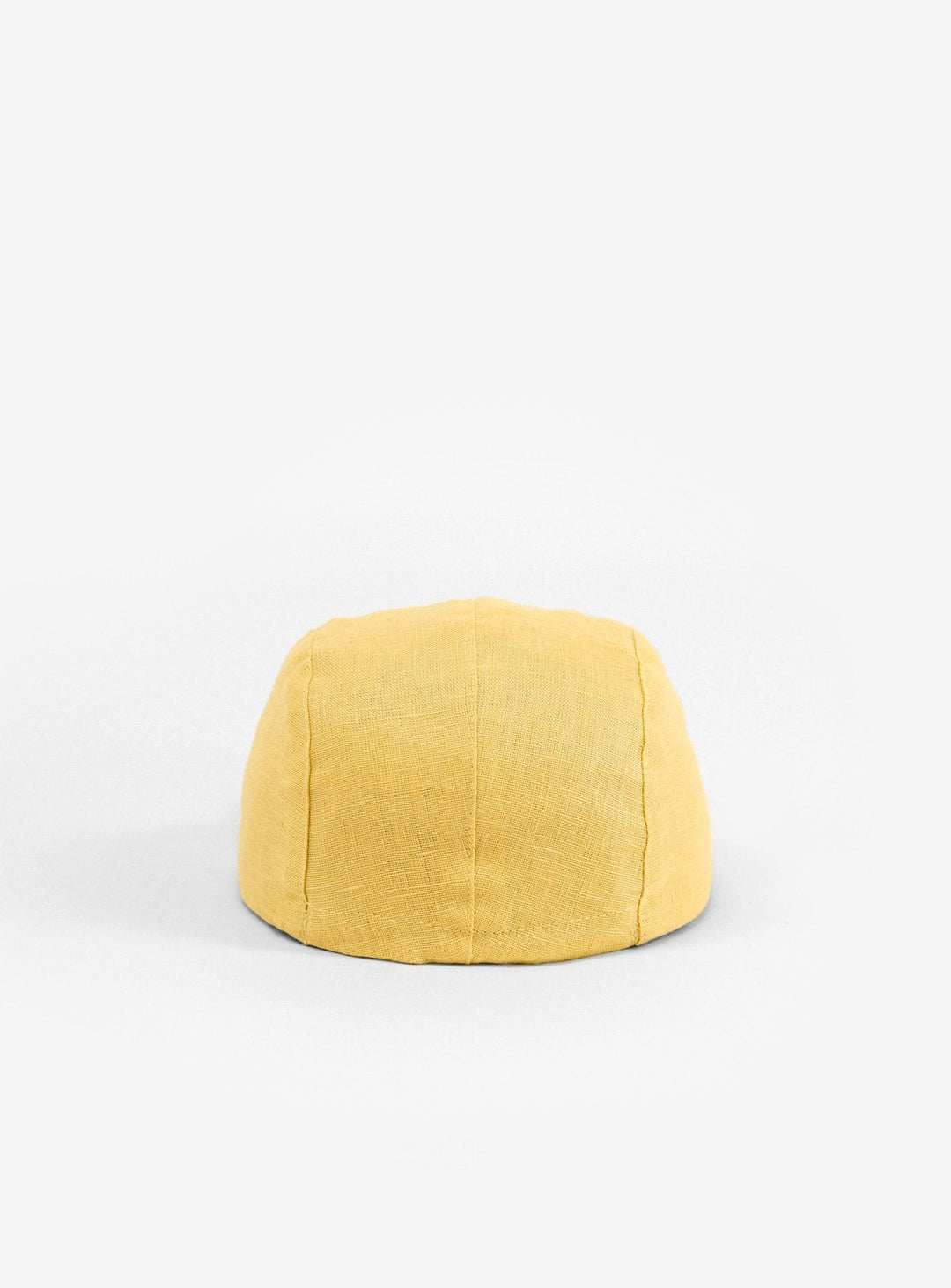casquette lin enfant Caribou duo jaune Mlle et Coco