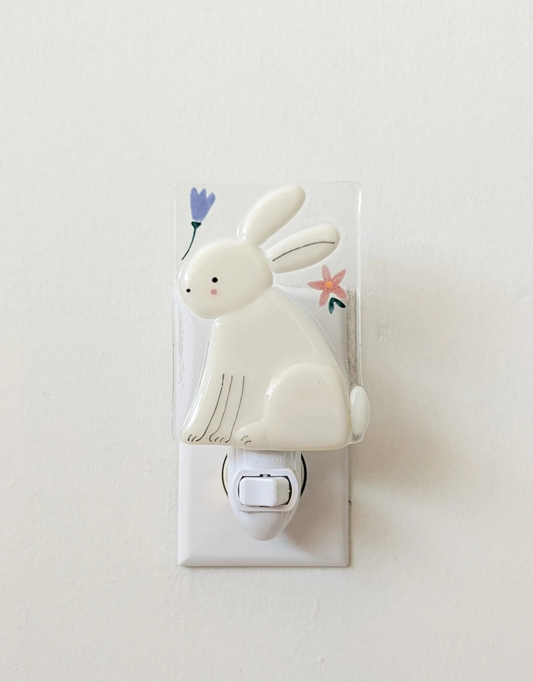 veilleuse veille sur toi Jeannot lapin accessoire chambre bébé lumière