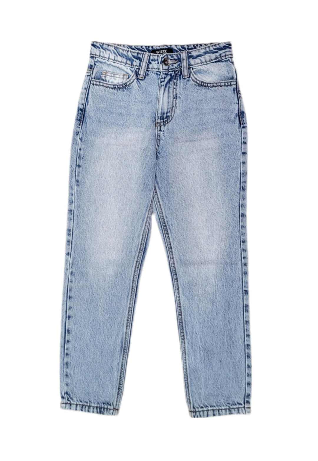 jeans bleu pâle WRTK vêtement enfant Mlle et Coco