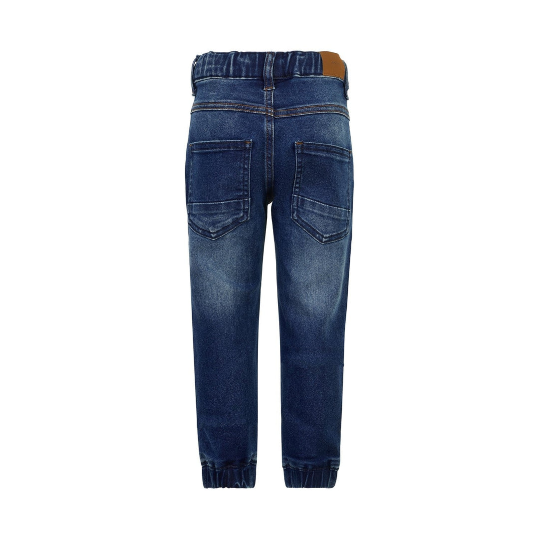jeans stretch taille élastique denim délaver Minymo Mlle et Coco