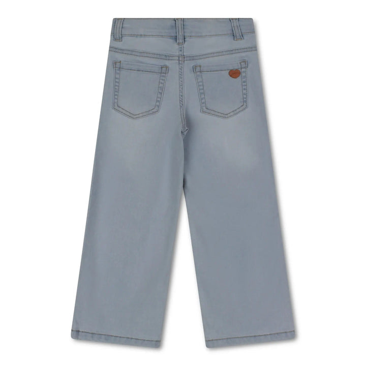 jeans bleu pâle jambe droit WRTK mlle et Coco
