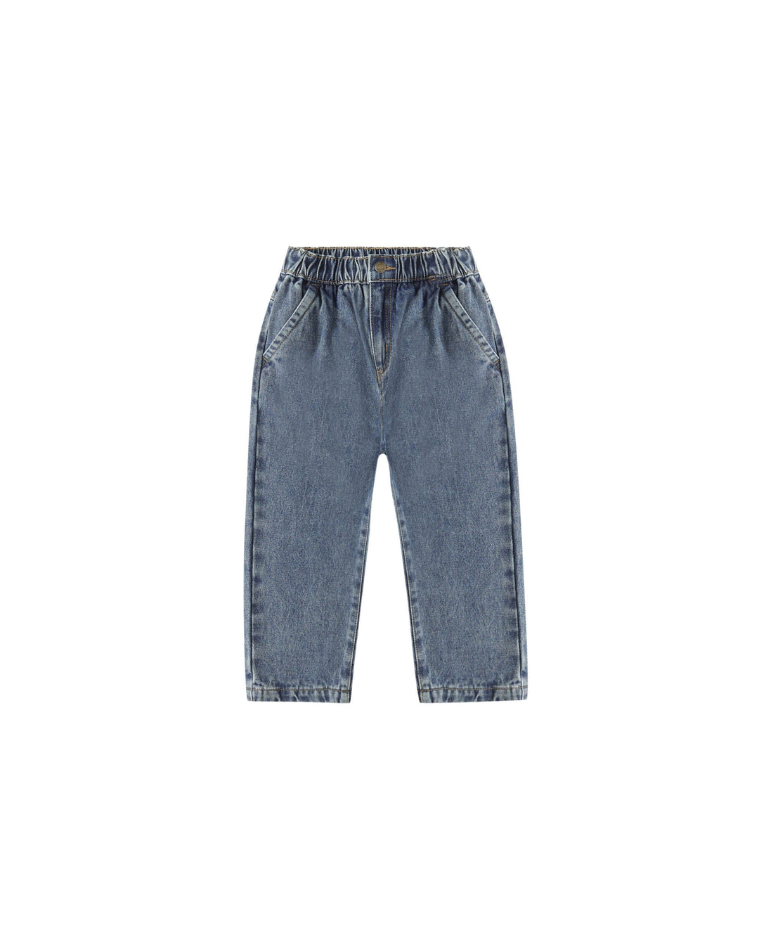 Jeans denim indigo Rylee + Cru Mlle et Coco