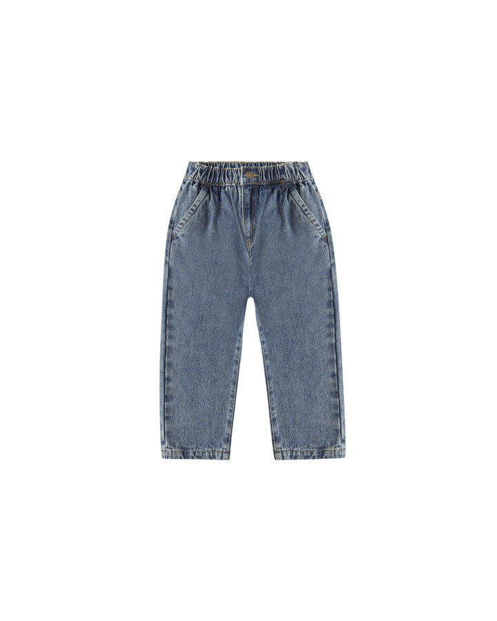 Jeans denim indigo Rylee + Cru Mlle et Coco