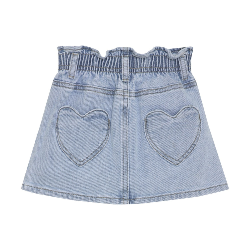 Robe Jeans - Bleu pâle - Daily Seven Vêtements (échantillons) Daily Seven 