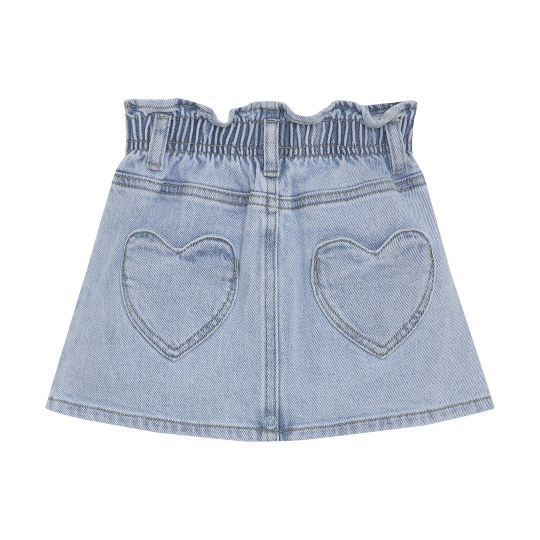 Robe Jeans - Bleu pâle - Daily Seven Vêtements (échantillons) Daily Seven 