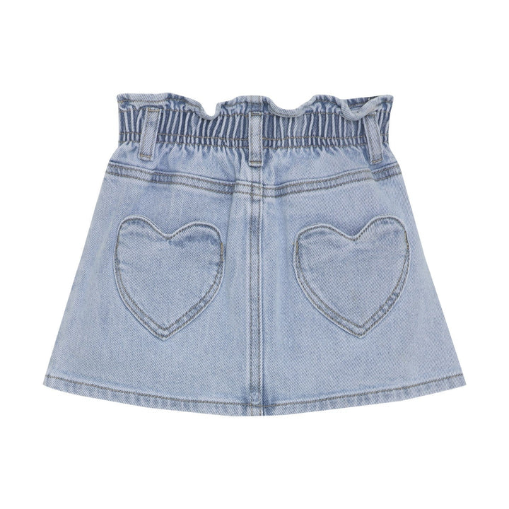 Robe Jeans - Bleu pâle - Daily Seven Vêtements (échantillons) Daily Seven 