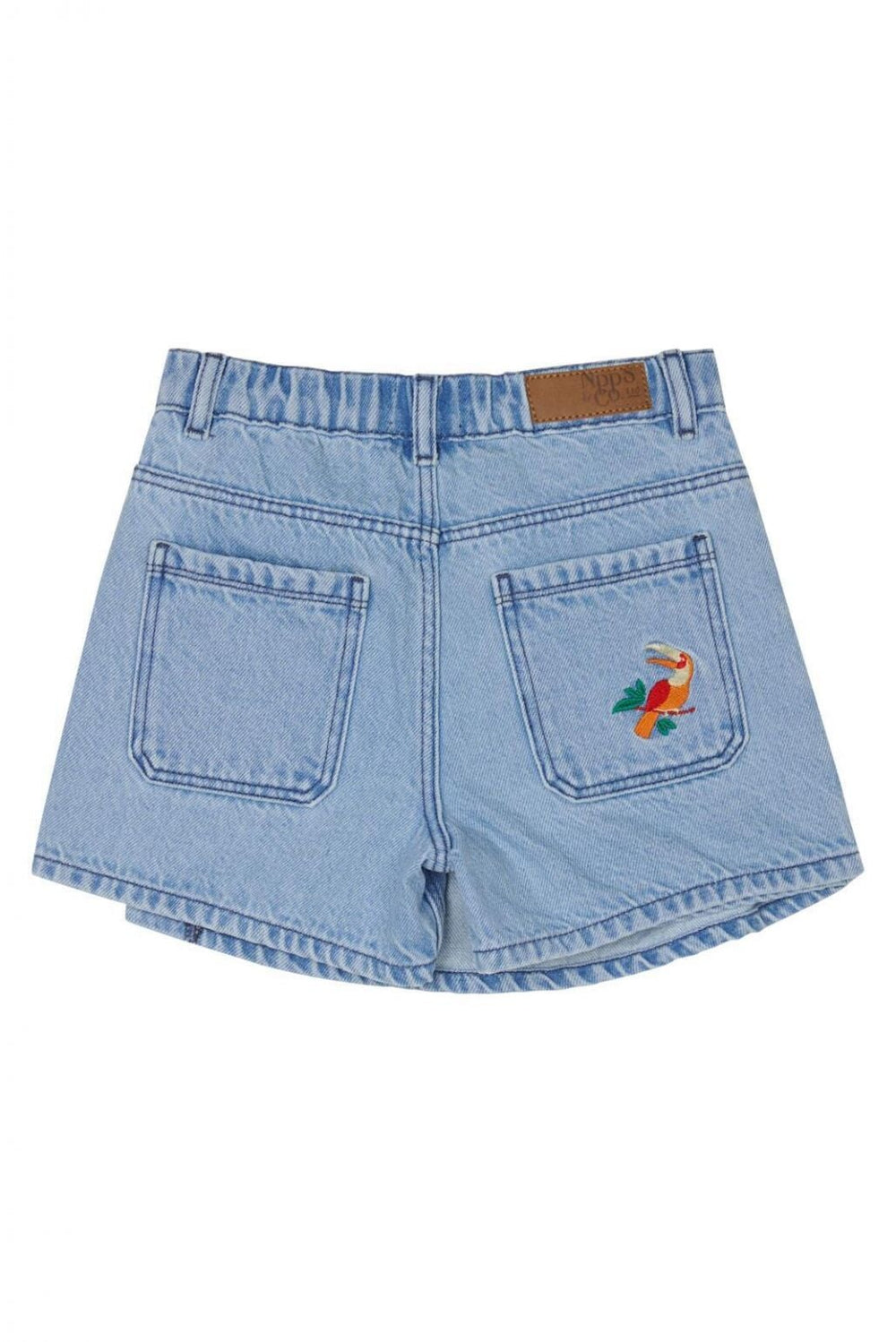 jupe culotte denim pâle Noppies Mlle et Coco
