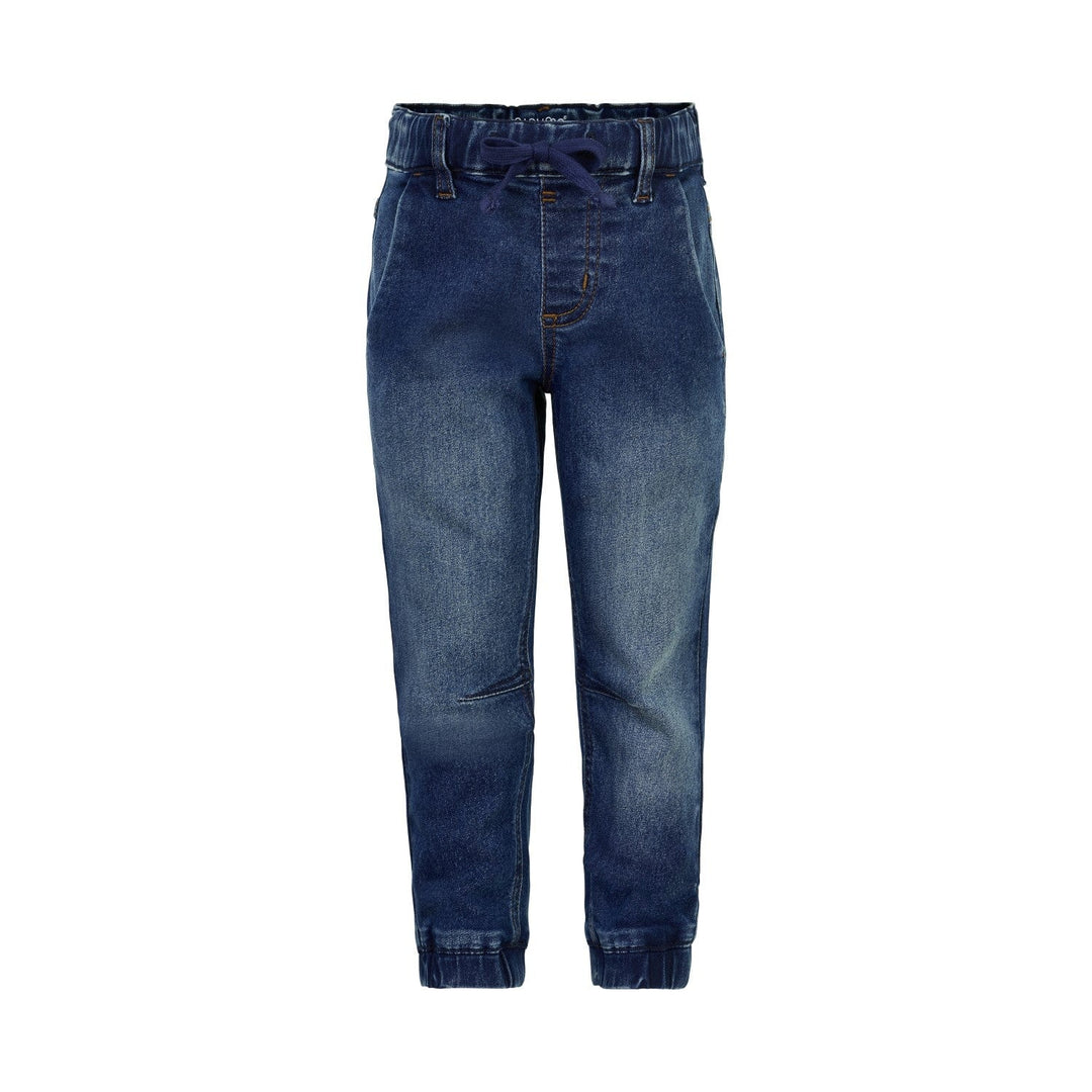 jeans stretch taille élastique denim délaver Minymo Mlle et Coco