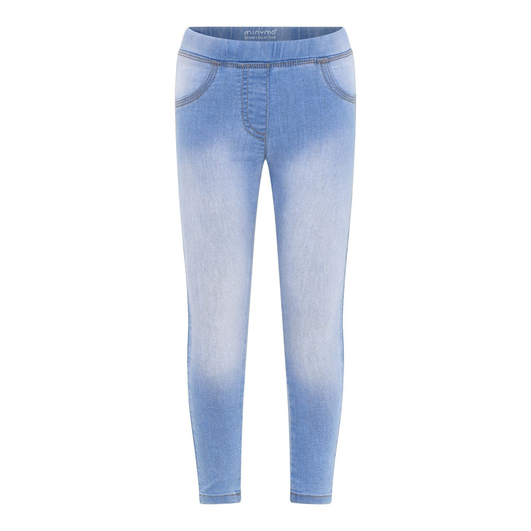 Jeans taille élastique bleu pâle Minymo Mlle et Coco