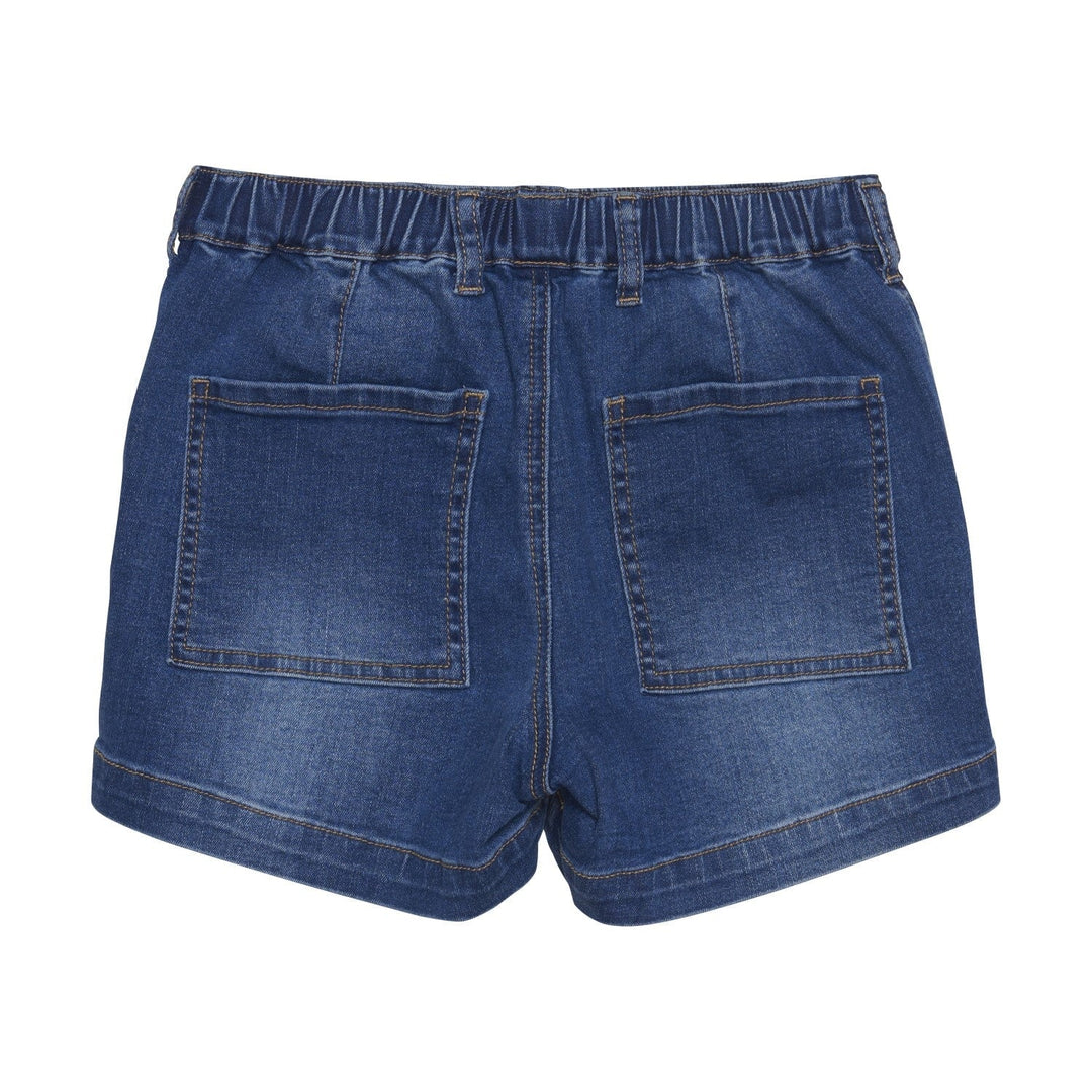 Short - Denim bleu légèrement délavé - Creamie Échantillon de vêtement Creamie 