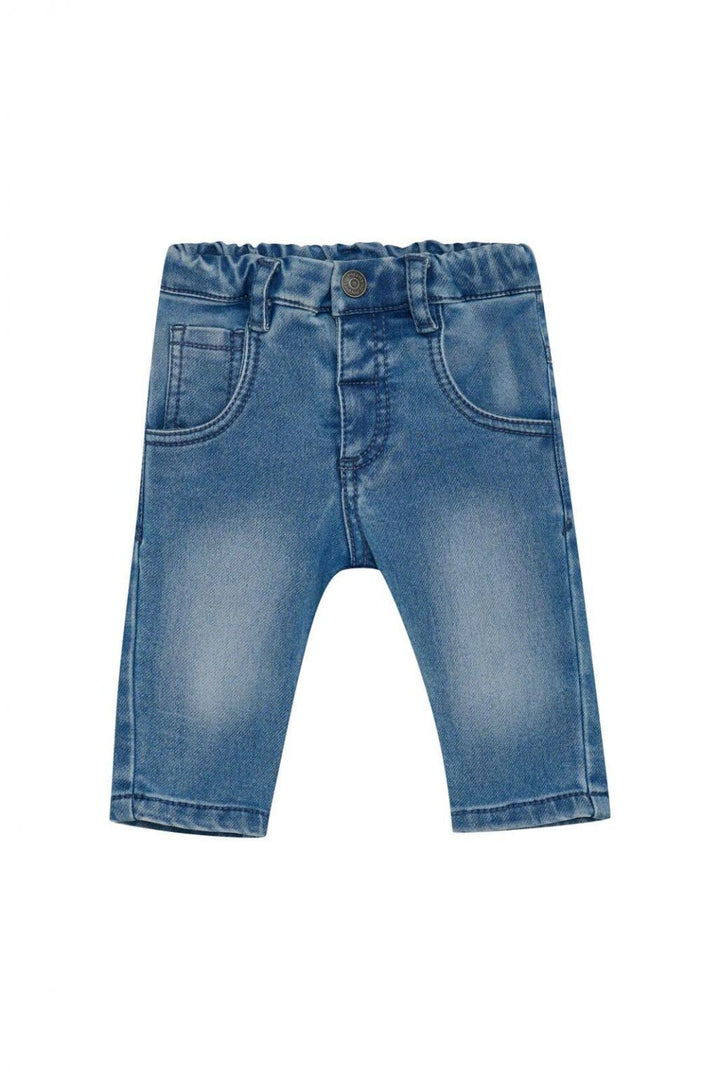 Pantalon jeans bleu denim Stobi Noppies Mlle et Coco
