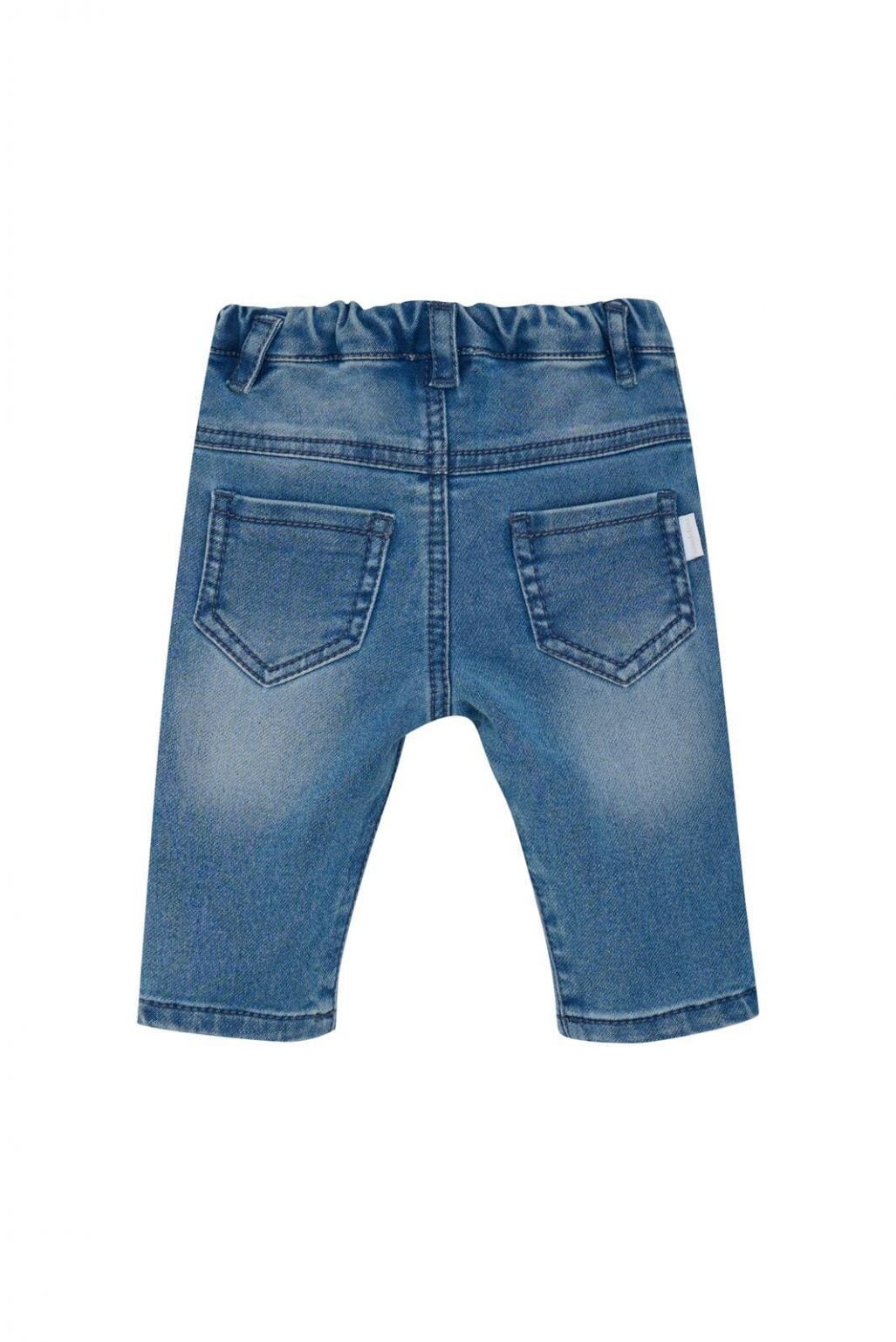 Pantalon jeans bleu denim Stobi Noppies Mlle et Coco