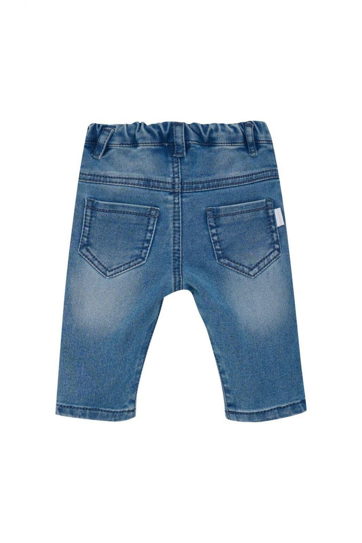 Pantalon jeans bleu denim Stobi Noppies Mlle et Coco