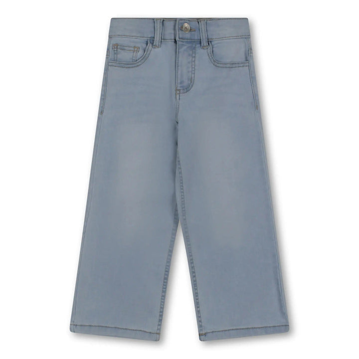 jeans bleu pâle jambe droit WRTK mlle et Coco