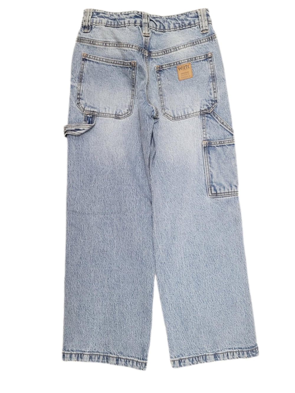 jeans jambe large bleu pâle WRTK Vêtement enfant