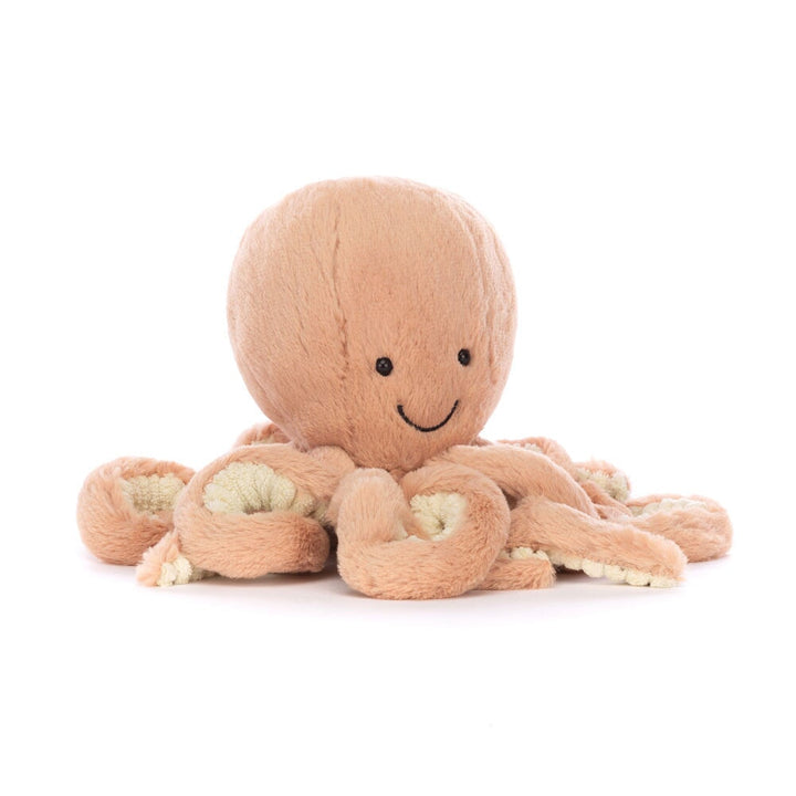 peluche pieuvre Odell Jellycat jouet Mlle et Coco
