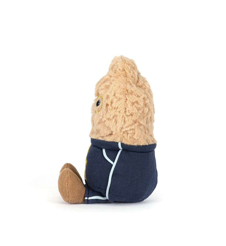 Peluche cacahuète tenue étudiant étoile Jellycat Mlle et Coco