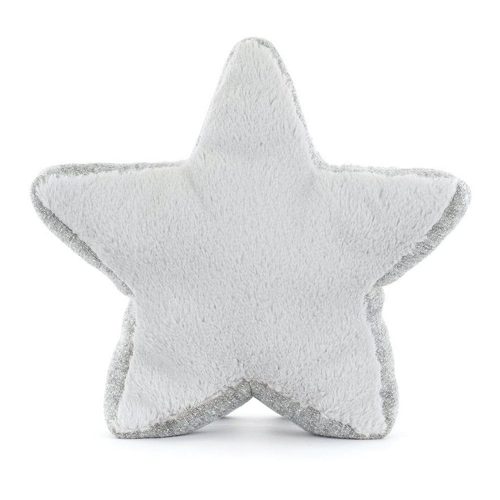 Petite Peluche de noel étoile argentée Jellycat Mlle et Coco