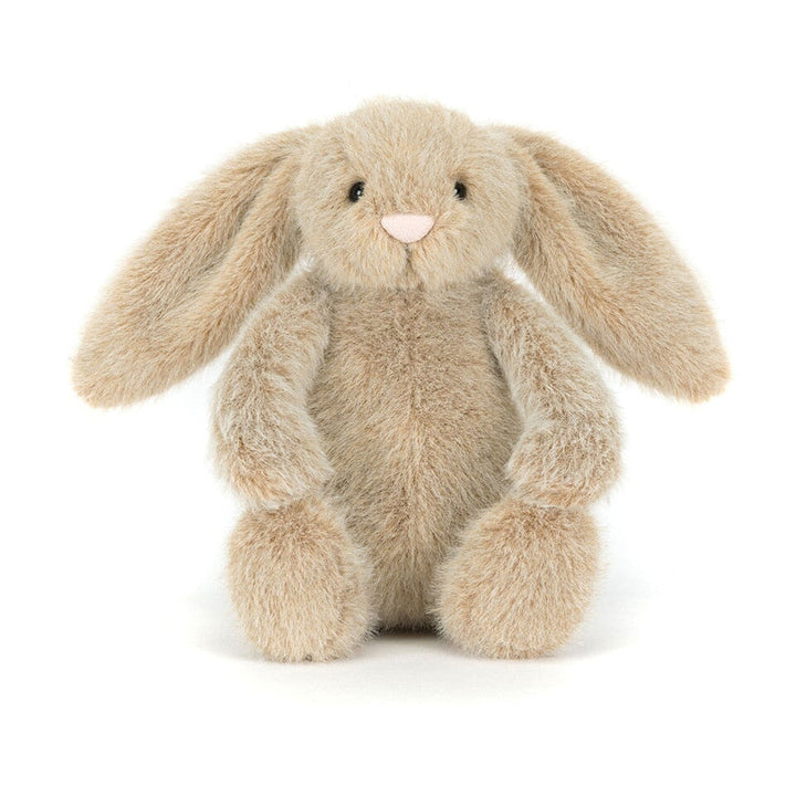 Peluche lapin duveteux avoine Jellycat Mlle et Coco