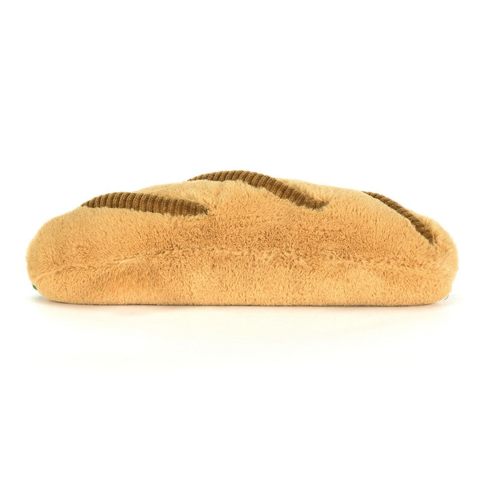 Peluche baguette caprese nourriture Jellycat Mlle et Coco