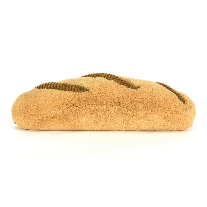 Peluche baguette caprese nourriture Jellycat Mlle et Coco