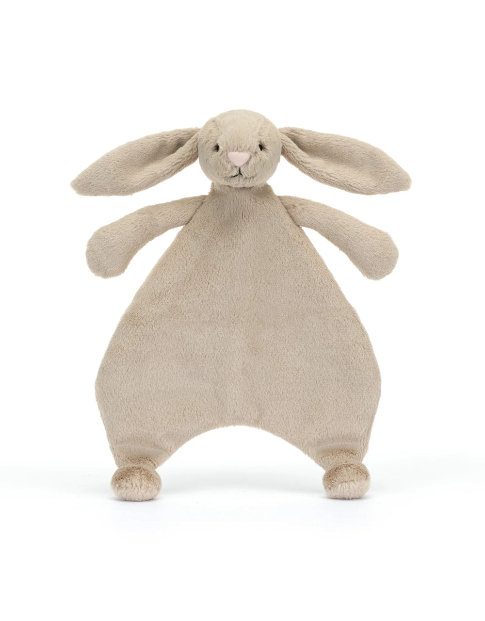toutou doudou lapin beige jellycat accessoire sieste bébé