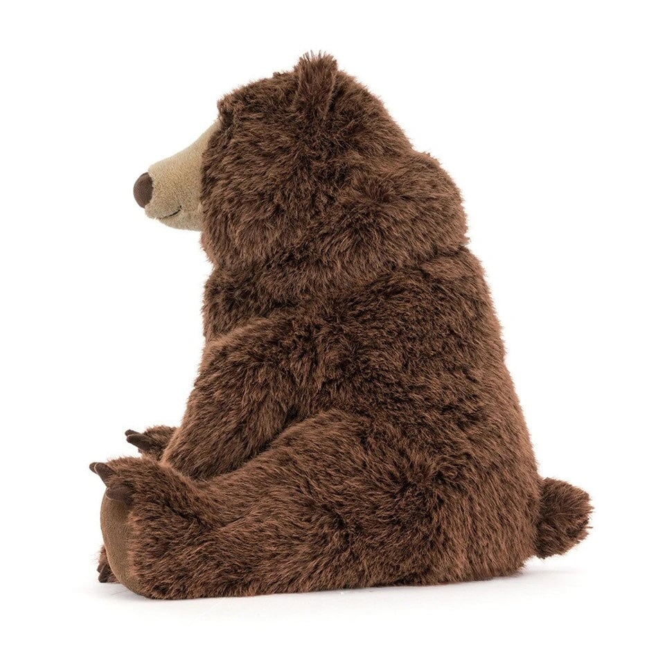 Peluche Ours Bizzlestomp 16" Noël Jellycat Mlle et Coco