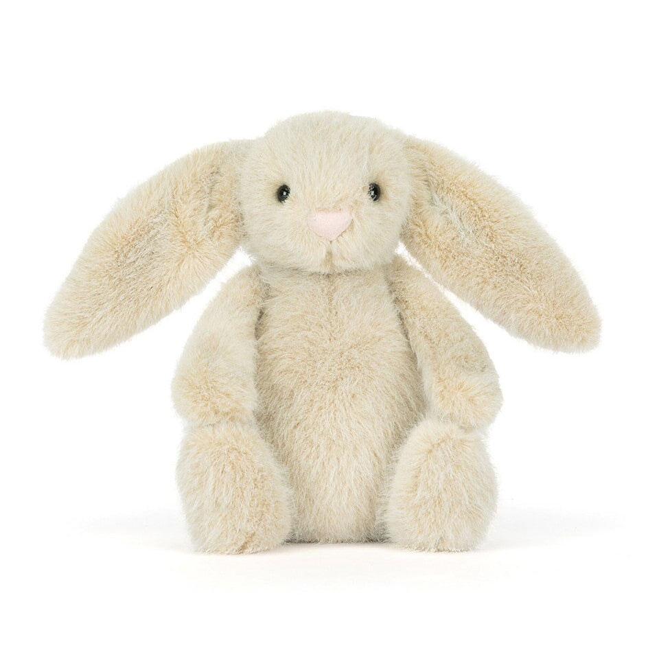 Peluche lapin duveteux blé Jellycat Mlle et Coco