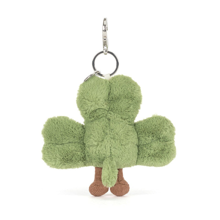 Breloque de sac peluche trèfle Siofra Jellycat Mlle et Coco
