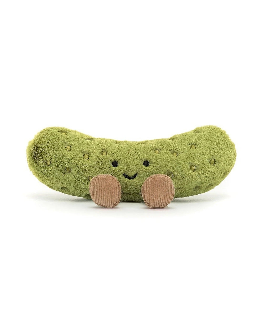 peluche Jellycat cornichon vert Mlle et Coco toutou jouet