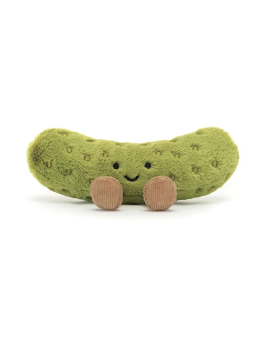 peluche Jellycat cornichon vert Mlle et Coco toutou jouet