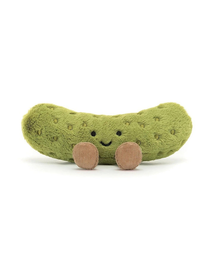 peluche Jellycat cornichon vert Mlle et Coco toutou jouet
